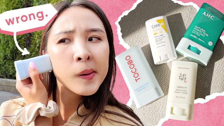 【Beauty Within】如何真正防曬？教你用防曬棒（化妝後怎麼抹）