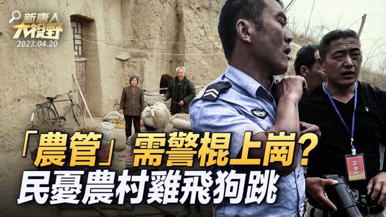 【新唐人大視野】農管持警棍？農村或雞飛狗跳了