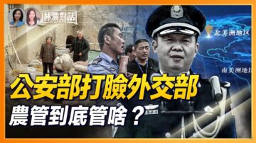 【林瀾對話】公安部打臉外交部 農管到底管啥？