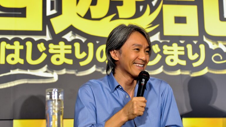 周星馳展示「獨門絕活」 毛遂自薦想加入五月天