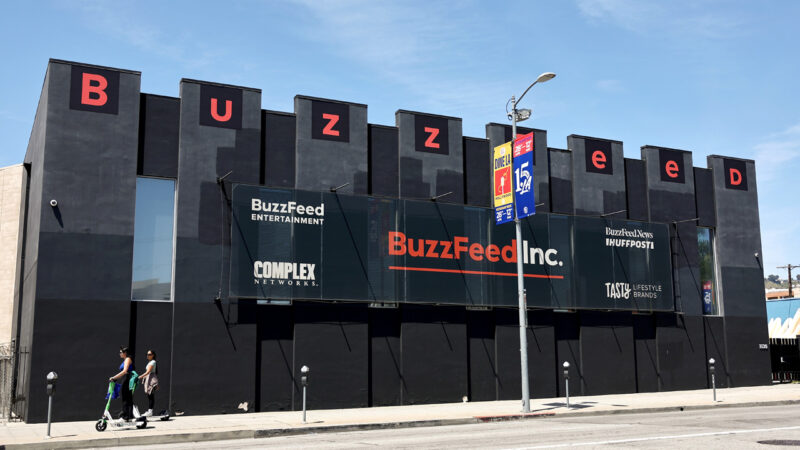 【財經100秒】BuzzFeed裁員關閉新聞部 執行長說明原因