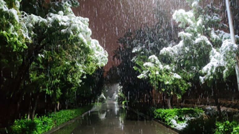 中國多地現異常天氣 穀雨變「穀雪」（視頻）