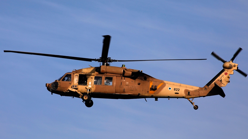 日本尋獲消失的黑鷹直升機 第8師團長遇難