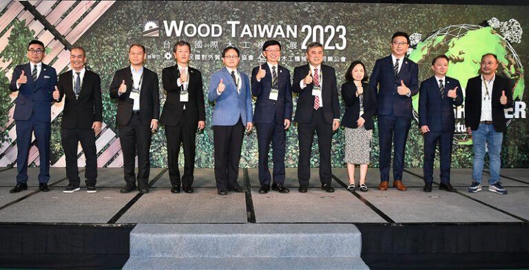 睽違5年！台灣木工機械展登場 50國買主組團採購