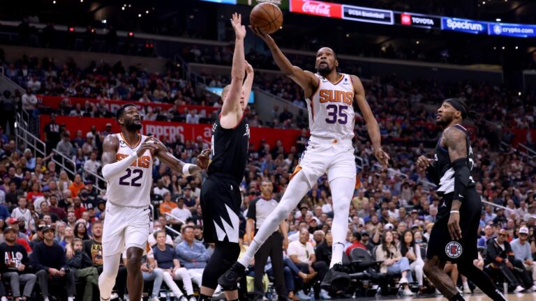 NBA季後賽：籃網慘遭橫掃 太陽隊晉級在望