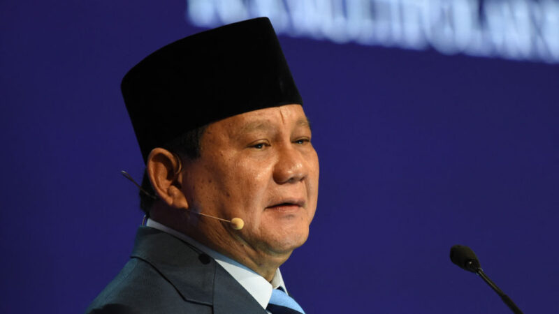 三强鼎立 印尼总统选战角逐者日渐明朗