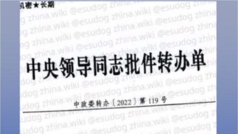 【禁聞】機密文件曝光 中共政法委指揮方斌案審判