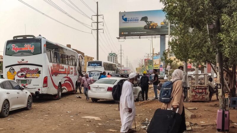 蘇丹內戰 美沙斡旋同意停火72小時