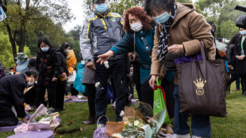 墓地挤不上 北京集体海葬排到2025年