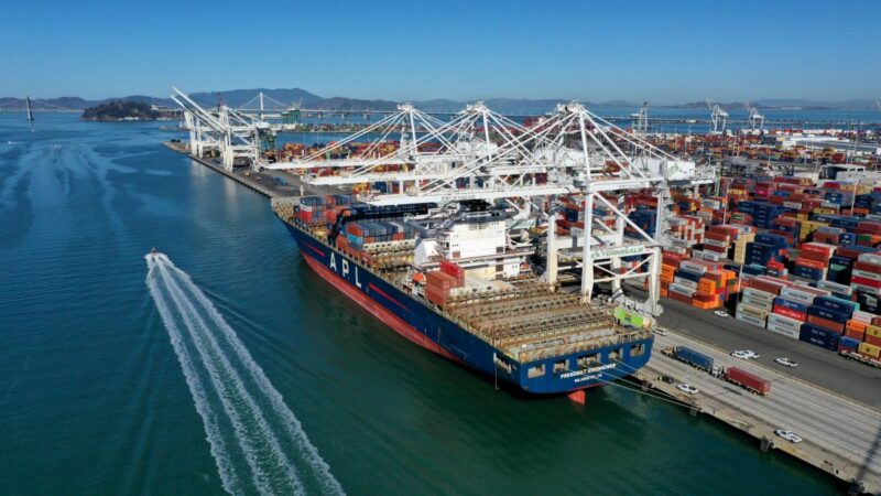 中美航線貨運量減10% 全球貿易在重塑