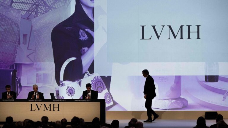 【財經簡訊】LVMH全球市值排名第十
