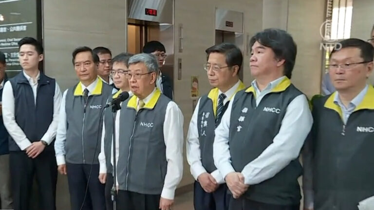 【短訊】楊智淵遭中共逮捕 陳建仁：國人赴中要小心