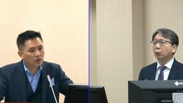 台國安局談中共認知作戰 證實與五眼情報交流