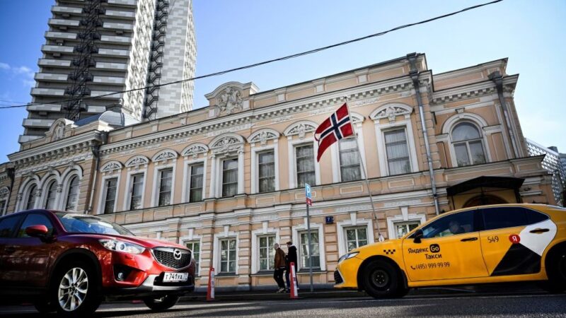 報復挪威 俄羅斯驅逐10名外交官