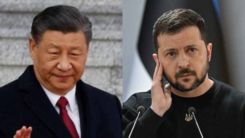 為盧沙野滅火？習近平與澤連斯基首次通話