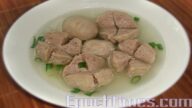 肉丸子汤好吃有秘诀 汤鲜肉嫩