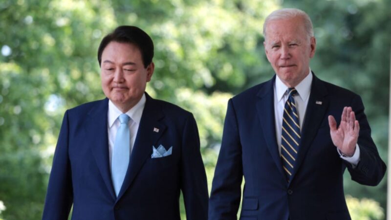 韩美首脑会晤 舆论聚焦美核潜艇重回韩半岛