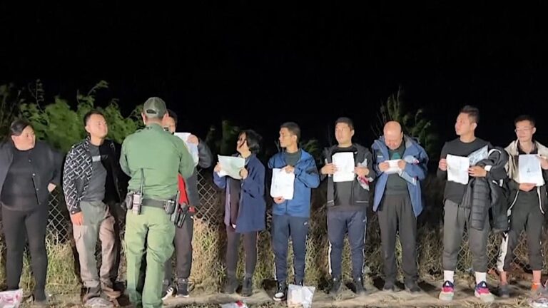 國內生活艱難 越來越多中國人冒險入境美國