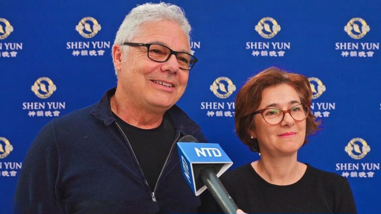 隨神韻飽覽華夏文明 意大利主流：精彩迷人