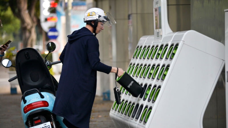 上千換電站可救援電力 Gogoro虛擬電廠上線