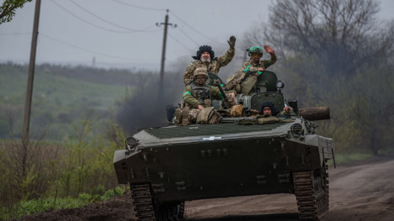 估乌克兰5月中旬反攻 佣兵组织首脑：俄恐陷入悲剧