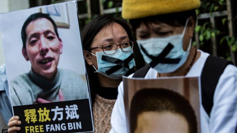 方斌下落傳出新消息 先送北京後返武漢仍被嚴控