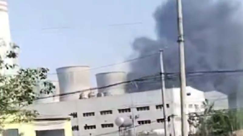 山東化工廠爆炸起火 至少5死1傷1失蹤（視頻）