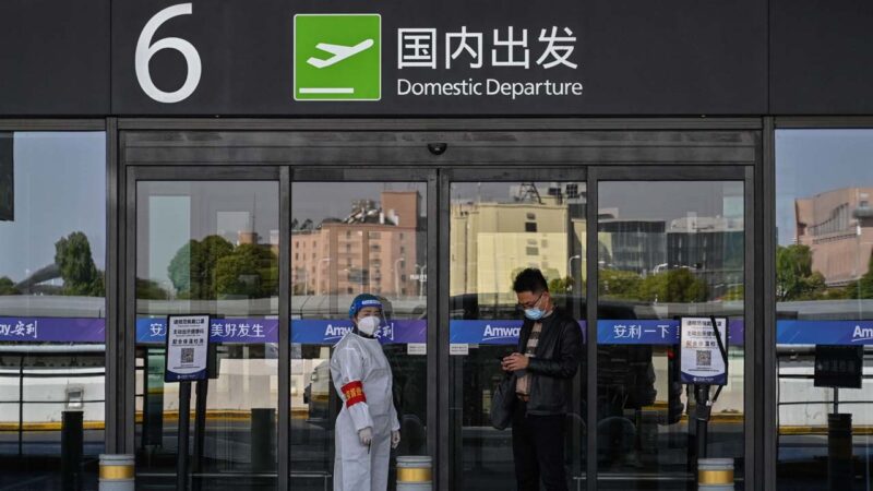 中國出境管控不斷升級 出國避難人數依然猛增