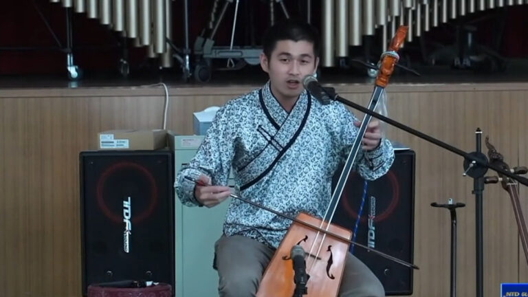 尋訪蒙古神奇樂音 呼麥與馬頭琴表演驚豔全場