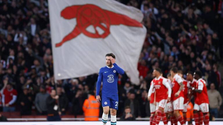 英超：阿森納3-1勝切爾西 厄德高雙響 熱蘇斯破門
