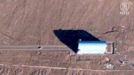 【中國一分鐘】衛星照首曝：中共大型飛艇祕密基地 藏西北沙漠