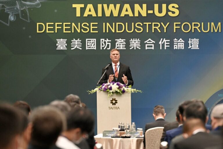 美25家軍火商訪台 特戰隊模擬反擊中共侵台引關注