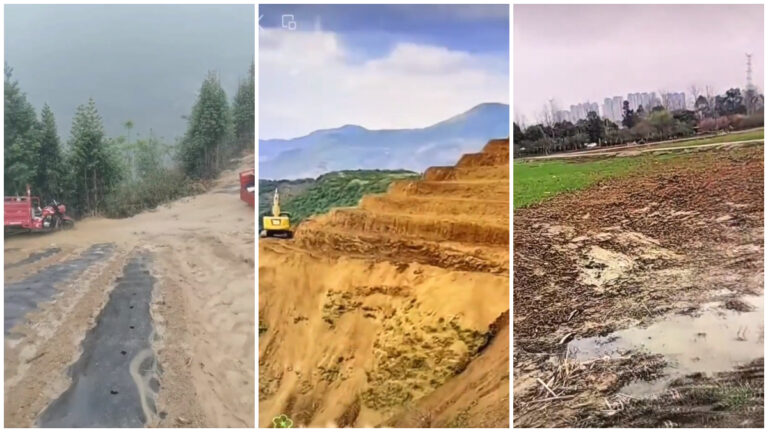 中共推行退林還耕水稻上山 引發民怨