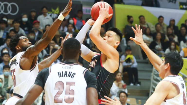 林書豪連5週MVP 率鋼鐵人拚PLG季後賽門票