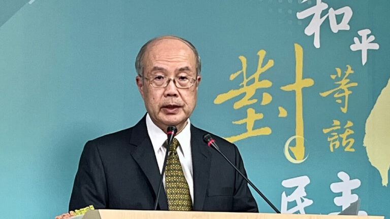 【短訊】港區議會選舉改制 陸委會籲台人珍惜民主制度