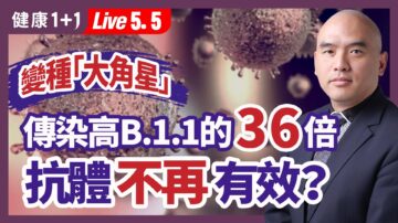 【健康1+1】XBB.1.16新变种！感染性 抗药性急速上升