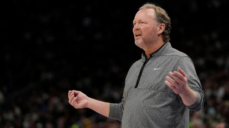 NBA公鹿季后赛“一轮游” 总教练遭开除