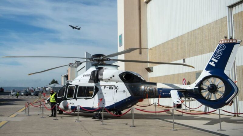 馬克龍訪華直升機大單被指或違反歐盟禁售規定