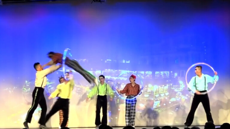台灣特技團休斯頓演出慶祝台灣傳統週