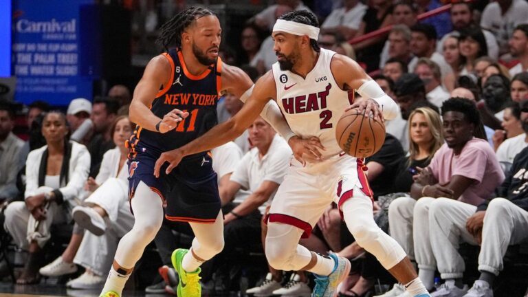 NBA季後賽：熱火擊敗尼克斯 湖人輕取勇士