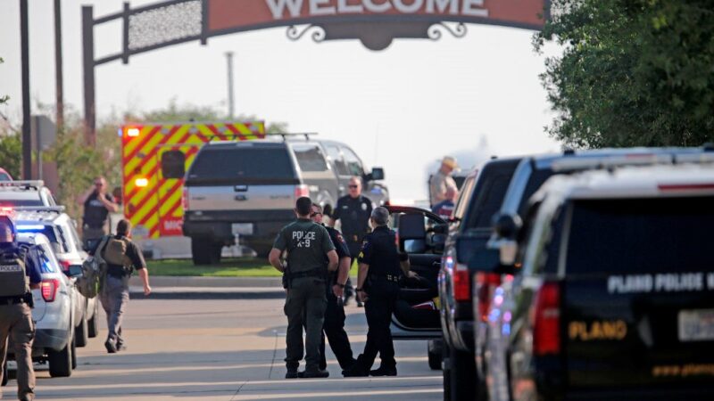 德州購物中心發生槍擊事件 9人死亡