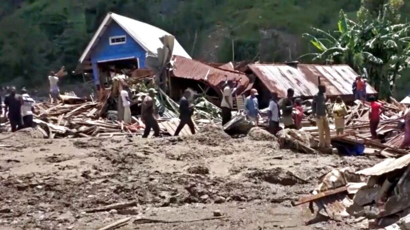 刚果东部爆发洪水山崩 超200人死亡