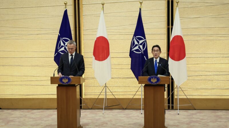 【禁聞】北約設日本聯絡處 中共四面楚歌