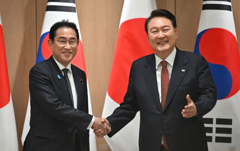日韓首腦會談受關注 印太戰略對中壓力最大化