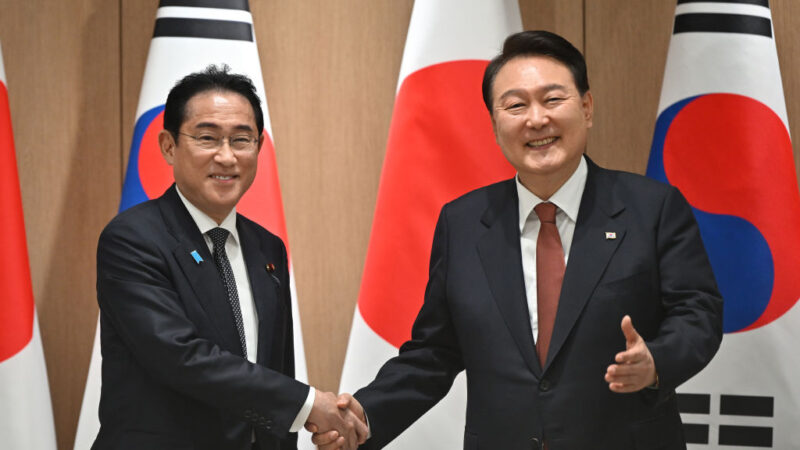 日韩首脑会谈受关注 印太战略对中压力最大化