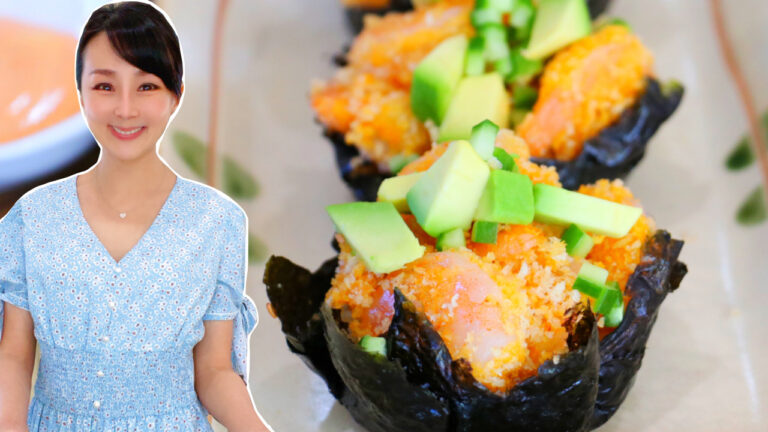 【美食天堂】鮮蝦壽司杯做法～有趣簡單美味食譜！