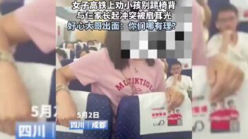 传女孩高铁上被殴 遭公安半夜传唤 被逼删视频