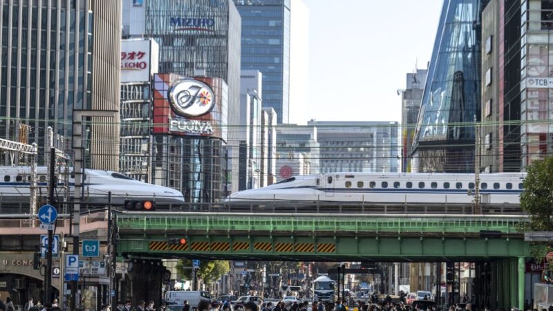 东京车站发生爆炸2人伤 中国籍男子被捕