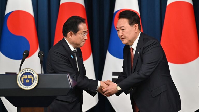 日韓恢復「穿梭外交」分析：印太民主鐵三角形成