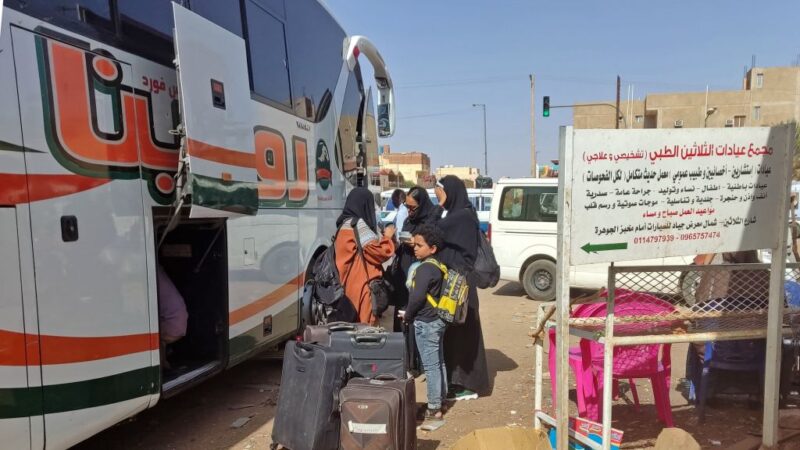 蘇丹戰亂 南蘇丹難民無奈逃回動盪不安家園